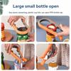 2Pcs/Multi-Functional Household Kitchen Creative Lid Opener, Non-Slip Can Opener, Bottle Opener, Beer Can Opener
