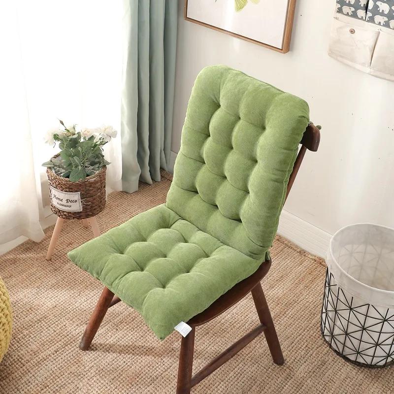 

45x100cm Solid Color Cushion Soft Comfortable Office Chair Seat Cushions Reclining Chair Cushion Long Cushion Various 45x100cm