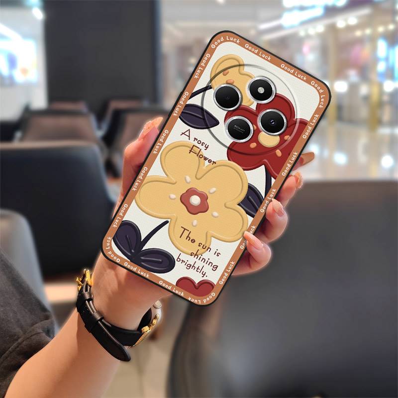 

Ударопрочный силиконовый чехол для телефона Redmi 14C 4G/14R 5G/A3 Pro 4G/POCO C75 прочный водонепроницаемый милый чехол для задней панели с полным покрытием Redmi 14C 4G/14R 5G/A3 Pr