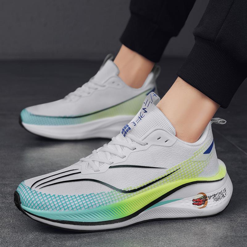 Factory Direct Sales Spring Red Rabbit 7pro Popcorn Ultra-light 21st Generation Mesh Couple Sports Shoes Breathable Racing Shoes