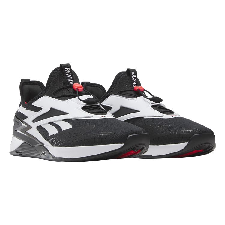 Rich Froning X Reebok Nano X3 Black White Neon Cherry Unisex Sneakers Core-Black 100033526