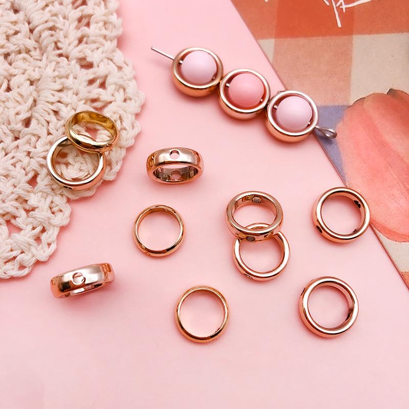 

Набор для изготовления браслета из бисера с двойным отверстием: Дуга Круг Материалы для изготовления украшений