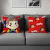 Cute F-Fujiya Peko Chan cushion cover For Sofa Car Office Cafe Soft And Comfortable Double-Sided Printing Pillow Cover