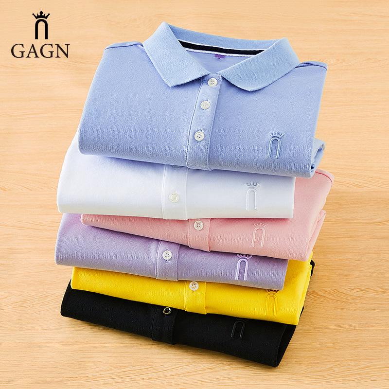 

Women s Custom Logo Embroidered Cotton Short Sleeve Polo Shirt Medium