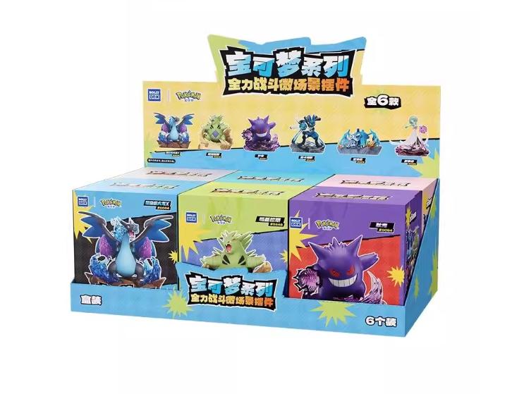 HOLLYBOX Original Fight with All Your Might Series Blind Box Anime Character Model Collection Holiday Toys Gift