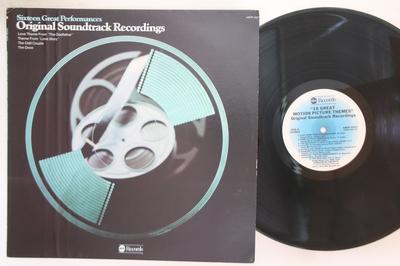 LP Record VARIOUS - 16 Great Motion Picture Themes ABDP4007 ABC US Soundtracks & Musicals Used