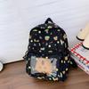 Capybara Backpack Children Cartoon Itabag Adjustable Shoulder Straps Schoolbag