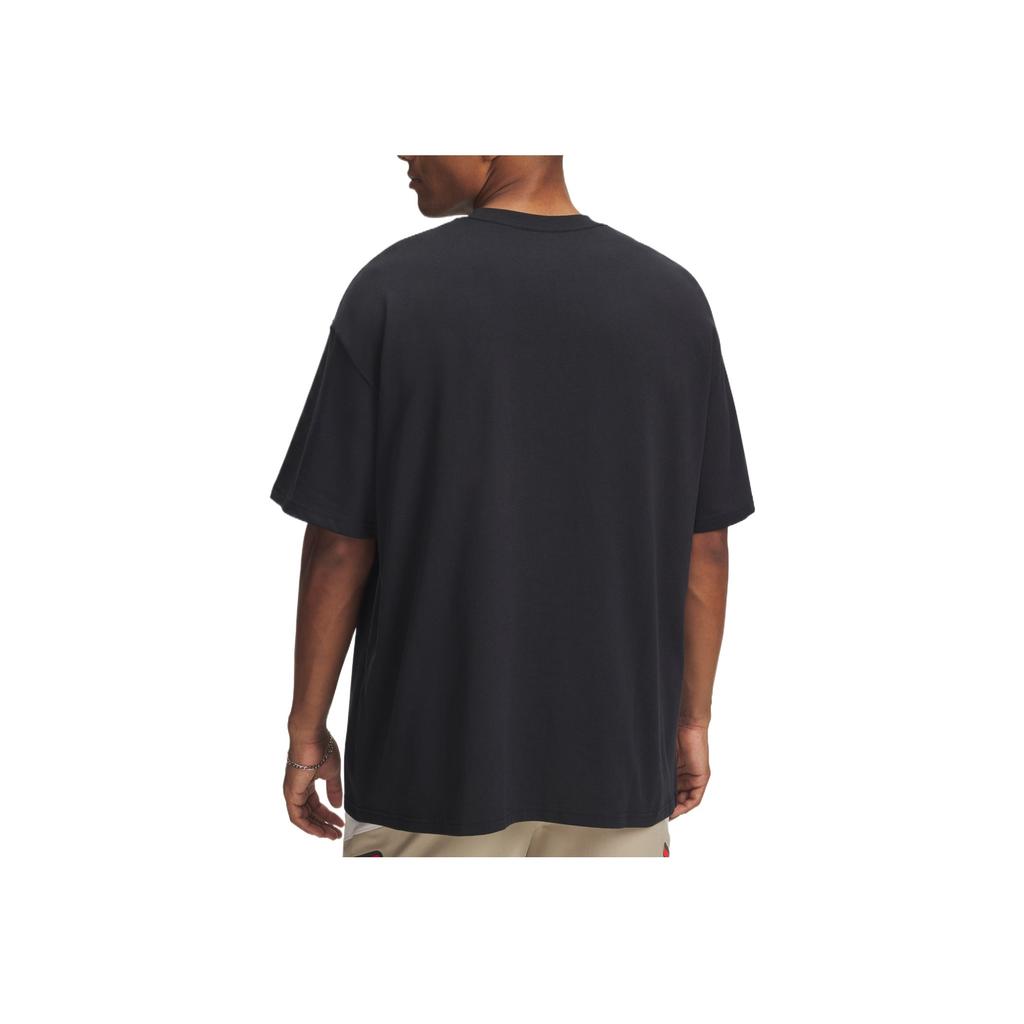 Under Armour Minimalist Fashion Versatile Trendy Short Sleeve T-Shirt Men Tops 6005150-001