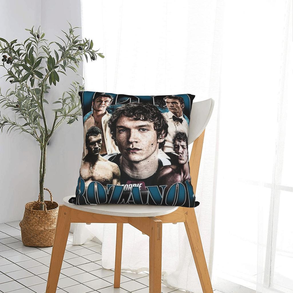 Pillow Case Connor Storrie Rozanov Heated Rivalry Graphic Pillow Cover For Living Room Bed Chair Fashion Pillowcases