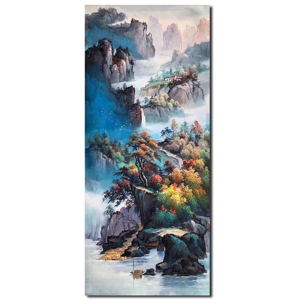 Unframed Art Posters Printing Wall Pictures Home Decor Canvas