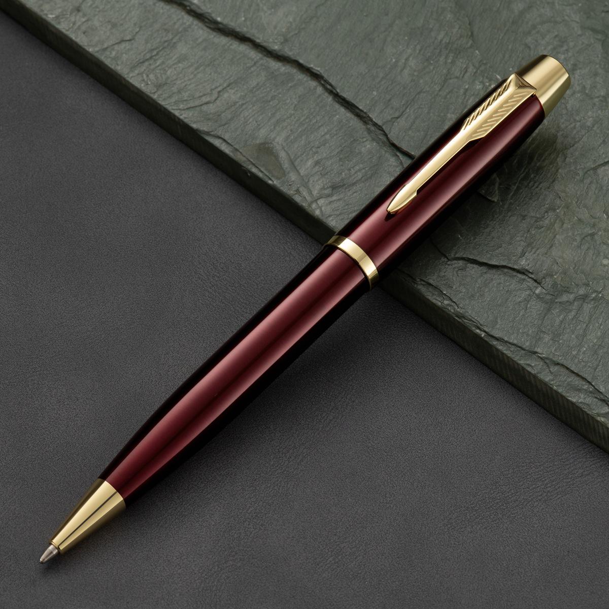 

Металлическая вращающаяся шариковая ручка с индивидуальной гравировкой для бизнес-подарков Bullet 1.0