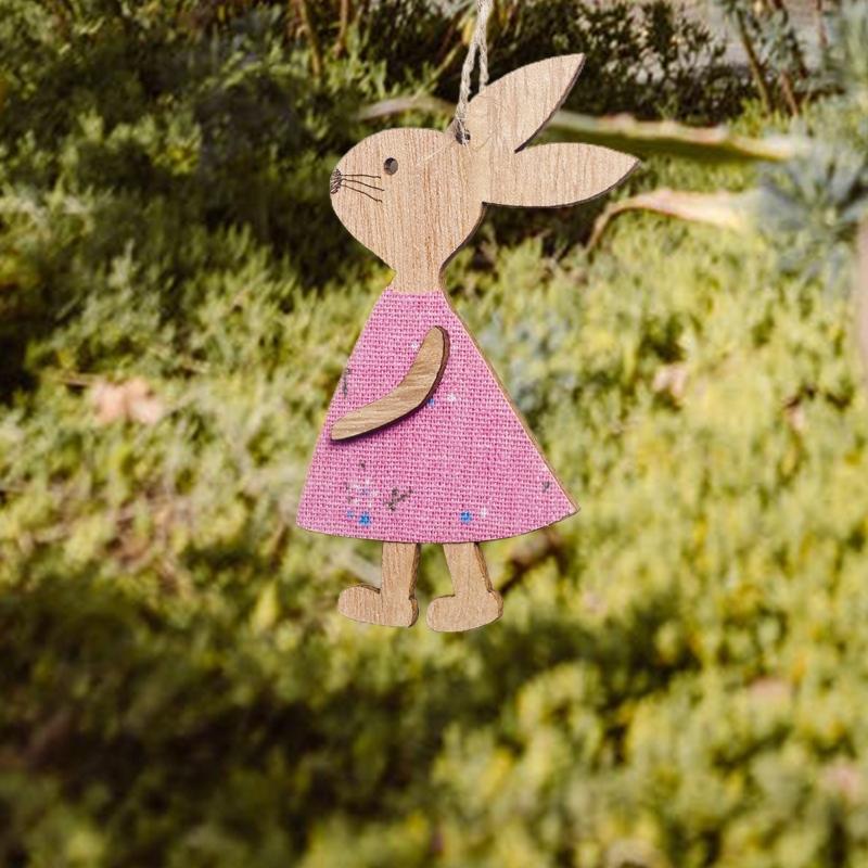 Christmas Wooden Pendant Ornaments Special Gift for Kids&Adults Accessories Kids Party Favor Toys for Creative Supplies