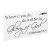 Adhesive Quote Motto Wall Sticker Bedroom Living Room Wall Decal Home Decoration