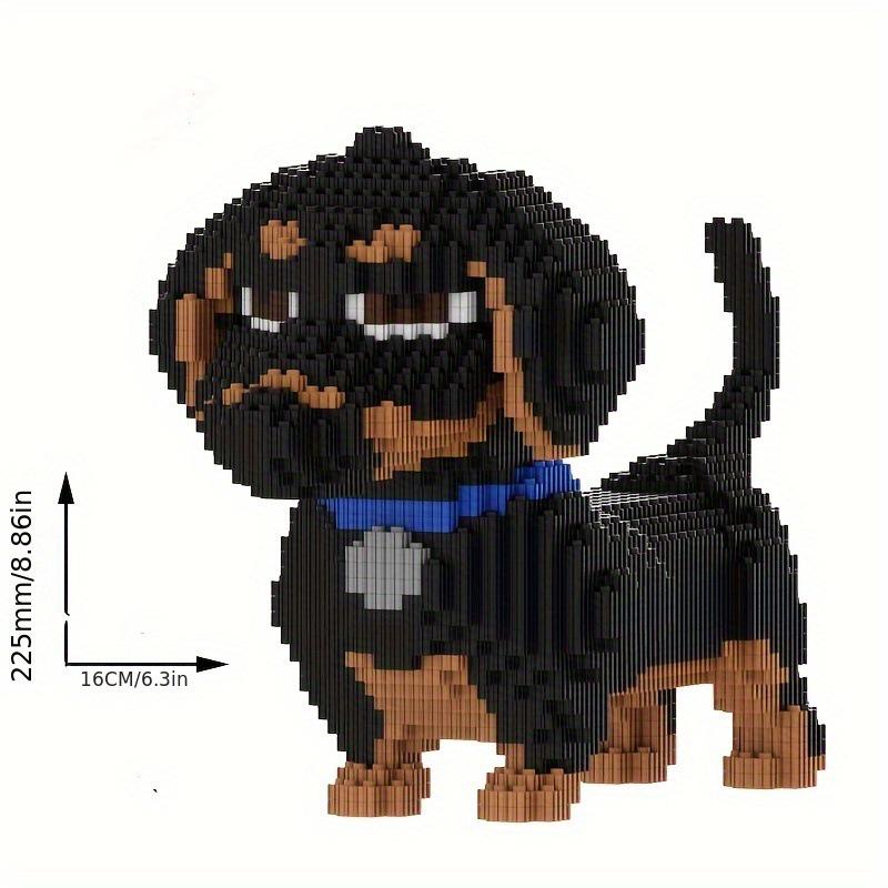 

Такса Пазл из мелких деталей Конструктор для детей