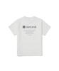 Snow Peak Clend Hybrid S/S T-Shirt GS-S26MMDTS56 T-shirt, Short Sleeve, Men's/Women's, OFF WHITE, M