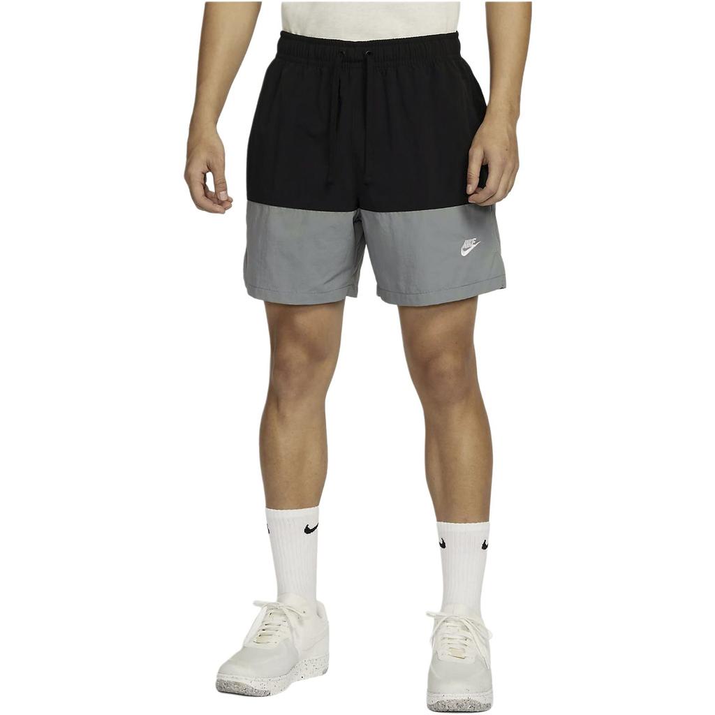 New Nike Club Casual Shorts Men's Black FB7812-010