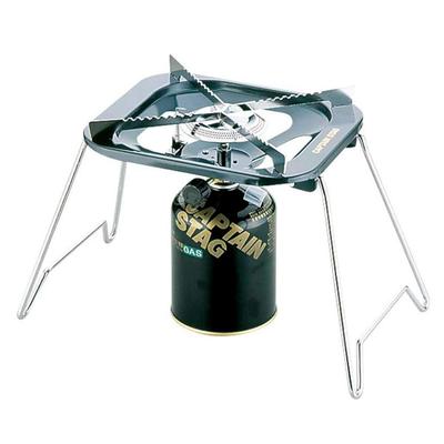 Captain Stag Großer Topfuntersetzer Gasbrenner Kocher (mit Aufbewahrungstasche) M-8809