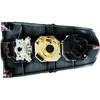 Compatible with Toyota Yaris Air Conditioning Switch Control Panel Assembly 1pcs