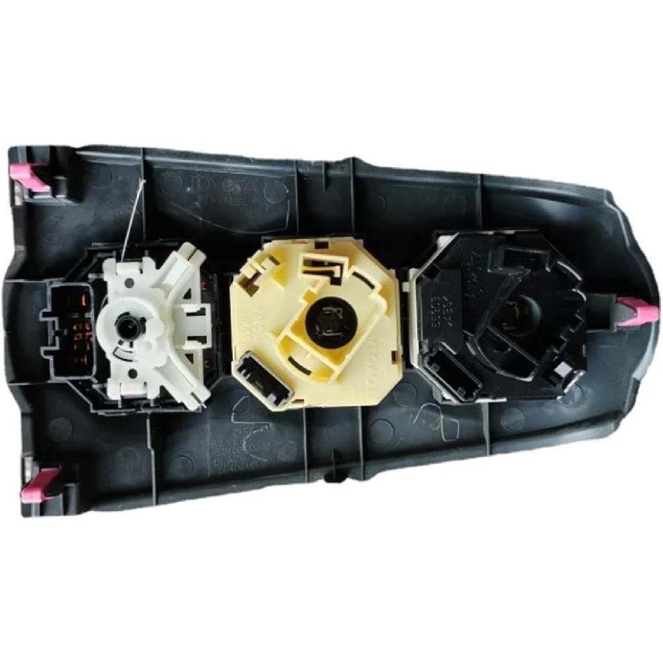 Compatible with Toyota Yaris Air Conditioning Switch Control Panel Assembly 1pcs