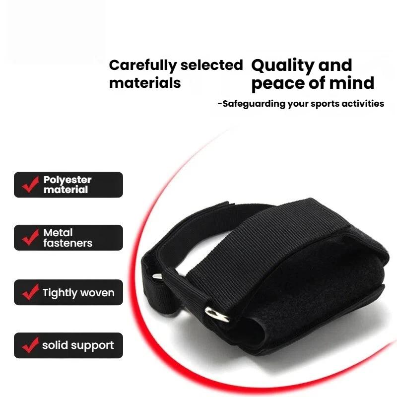 Upgraded Adjustable Weight Dumbbell Strap for Men Women Soft Leg Flexion Extension Strap for Fitness & Bodybuilding