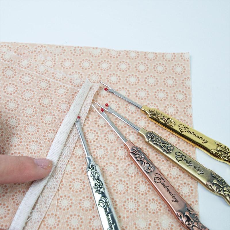 Seam Rippers Ergonomical Thread Remover Stitches Thread Unpicker Cutter Stitches Remover Tool for Sewings Needle Work