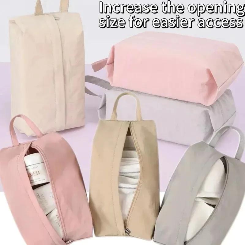 1-10pc Portable Travel Underwear Sock Bra Storage Bag Organizer Handheld Waterproof Small Size High Aesthetic Value Cosmetic Bag