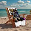 Ultra-weiches Strandtuch mit Michael Jackson Thema, Ideal für Pool - Camping, Tauchen - Perfekter Reisebegleiter, Lebendiges Strandtuch.