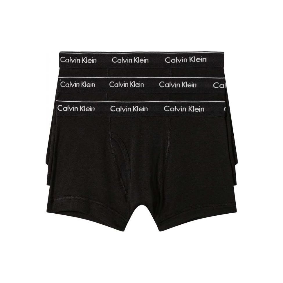 

Calvin Klein Мужские боксеры-жаккард с логотипом SS23, 3 штуки, черные NB4002001 XL