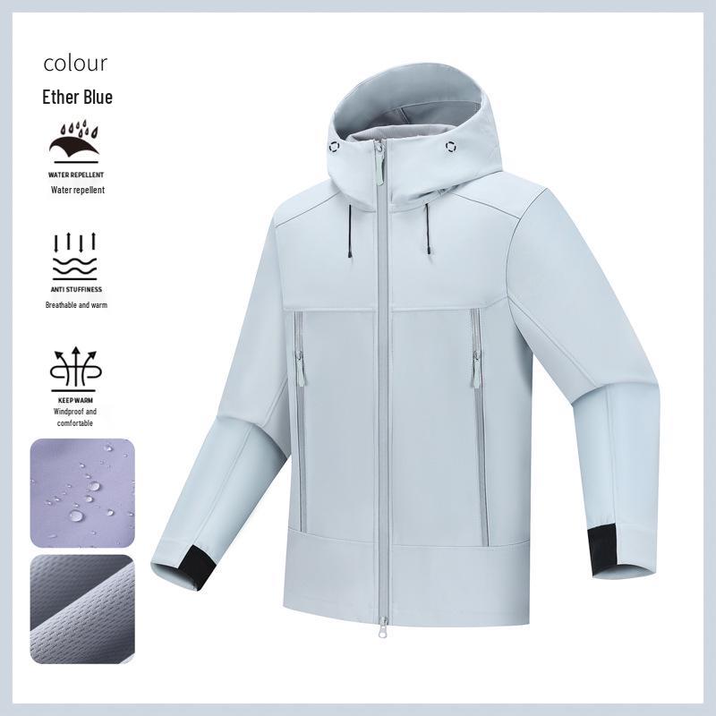 Unisex T800 Softshell Jacket: Scratch & Wear-Resistant