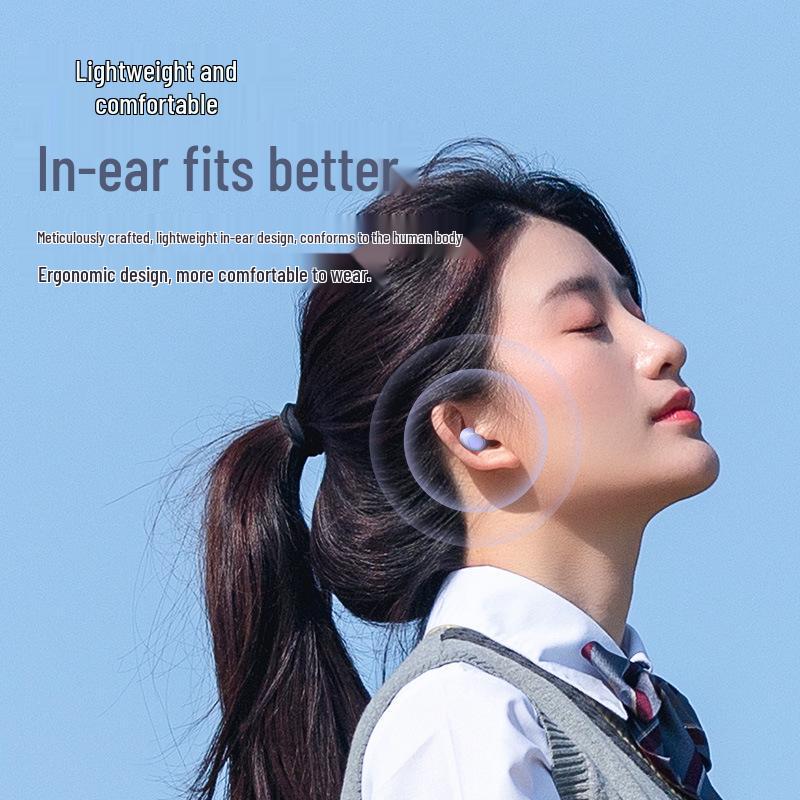M13 True Wireless Bluetooth Headphones: Transparent In-Ear Design, Smart Display, Noise Cancelling, Long Battery Life.