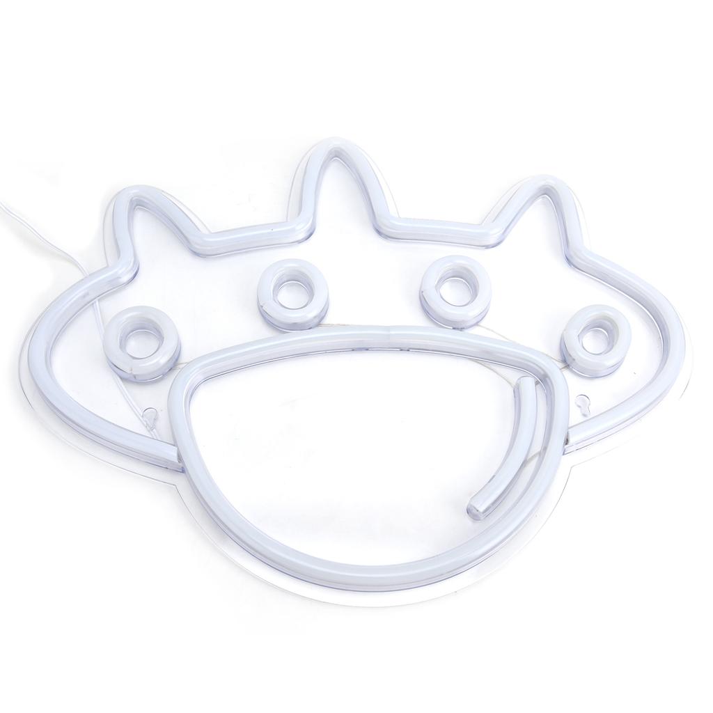 Neon Light PVC High Brightness Uniform Luminescence USB Powered LED Spaceship Appearance Neon Sign for Bar Home