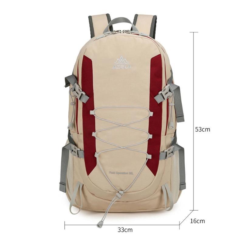 Outdoor Portable Backpack, Large Capacity, Foldable Bag, Ultra-light Travel and Hiking Backpack
