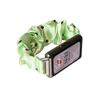 Cloth Scrunchie Strap for Huawei Band 11/ 11 Pro Wristband Polka Dots Fabric Elastic Watchband for Women Huawei Band 11 Bracelet