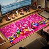 M&M's Podkładka pod mysz Duży rozmiar Podkładka na duży stół do gier Antypoślizgowa Podkładka pod laptopa Tablet Duża podkładka pod mysz XXL Mata na mini PC z obszyciem
