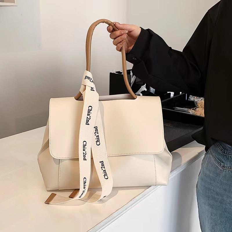 Foreign Style Bag Women'S Trendy Simple Underarm Bag Niche Portable Shoulder Bag