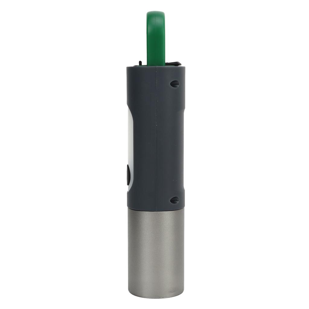Outdoor-Taschenlampe mit Teleskop-Zoom USB Wiederaufladbar 4 Lichtmodi Superhelle Taschenlampe mit Haken zum Campen