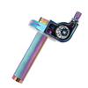 For ATV Quad Bike Motocross Moped Scooter Bike CNC Aluminum Parts 7/8" 22mm Universal Motorcycle Accelerator Throttle Twist Grip,Colorful.