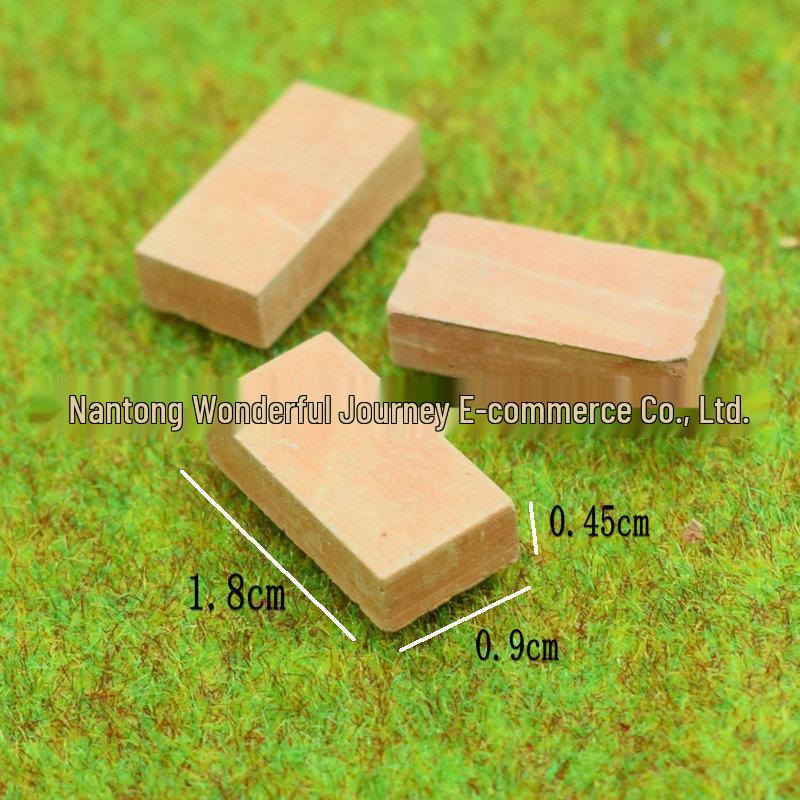 

Мини-кирпичики Сделай сам Модель для строительства дома - Игрушки-симуляторы маленьких кирпичиков