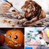 37-Piece Electric Soldering & Wood Burning Tool Set, 60W Adjustable Temp, Letter/Number Stencils, Pyrography Carving Kit
