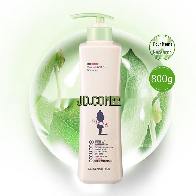 

Adolph Professional Essential Oil Silicone-Free Shampoo