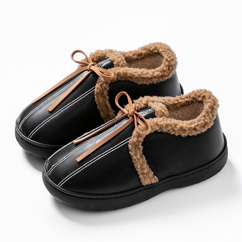 Women's Winter High-Top Non-Slip Thick Sole Cotton Boots with Plush Lining