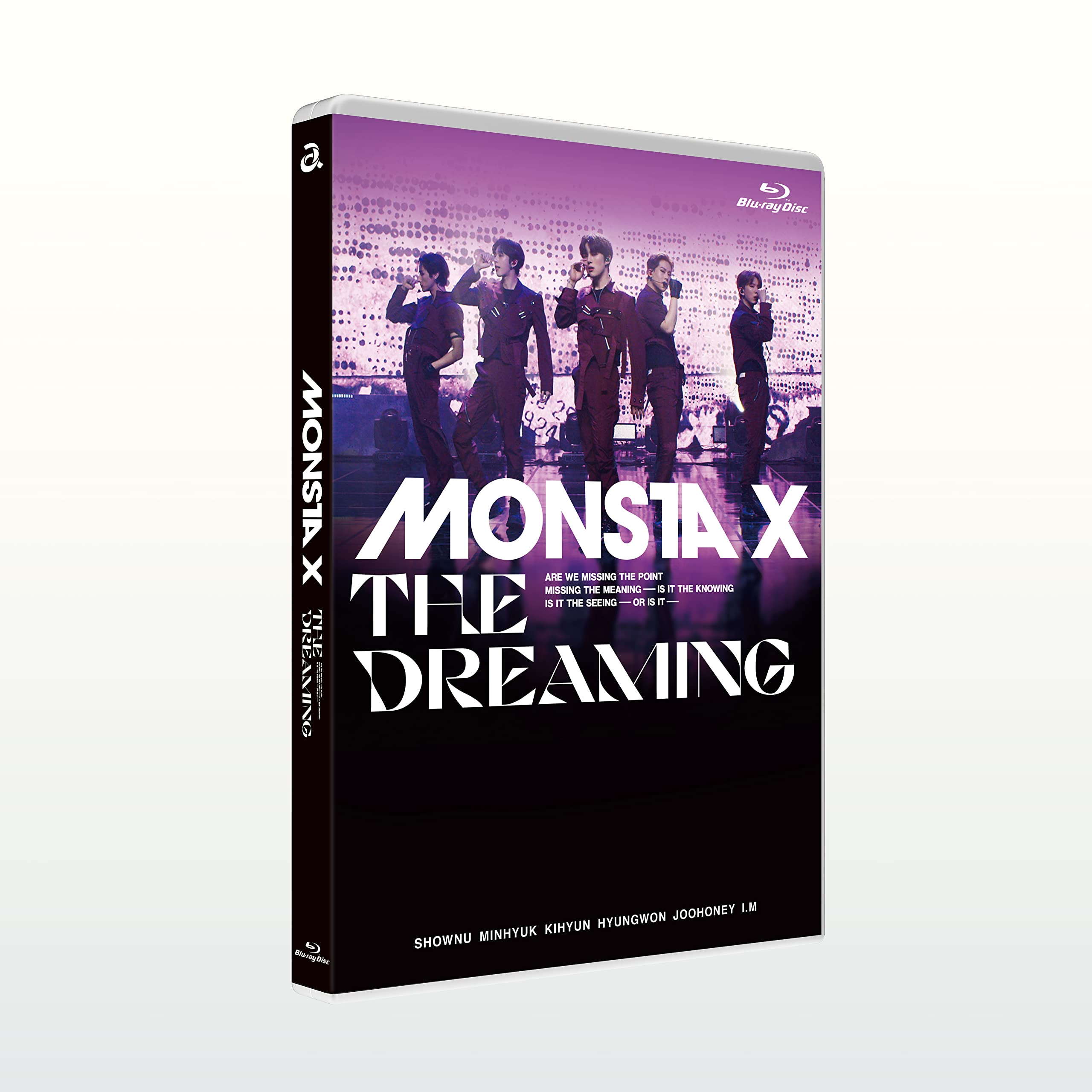 

MONSTA X THE DREAMING STANDARD -JAPAN EDITION- Blu-ray [Blu-ray]
