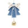 Christmas Bells Hanging Ornament Decorative Bells Christmas Tree Decorations Hanging Pendants for Home Decoration