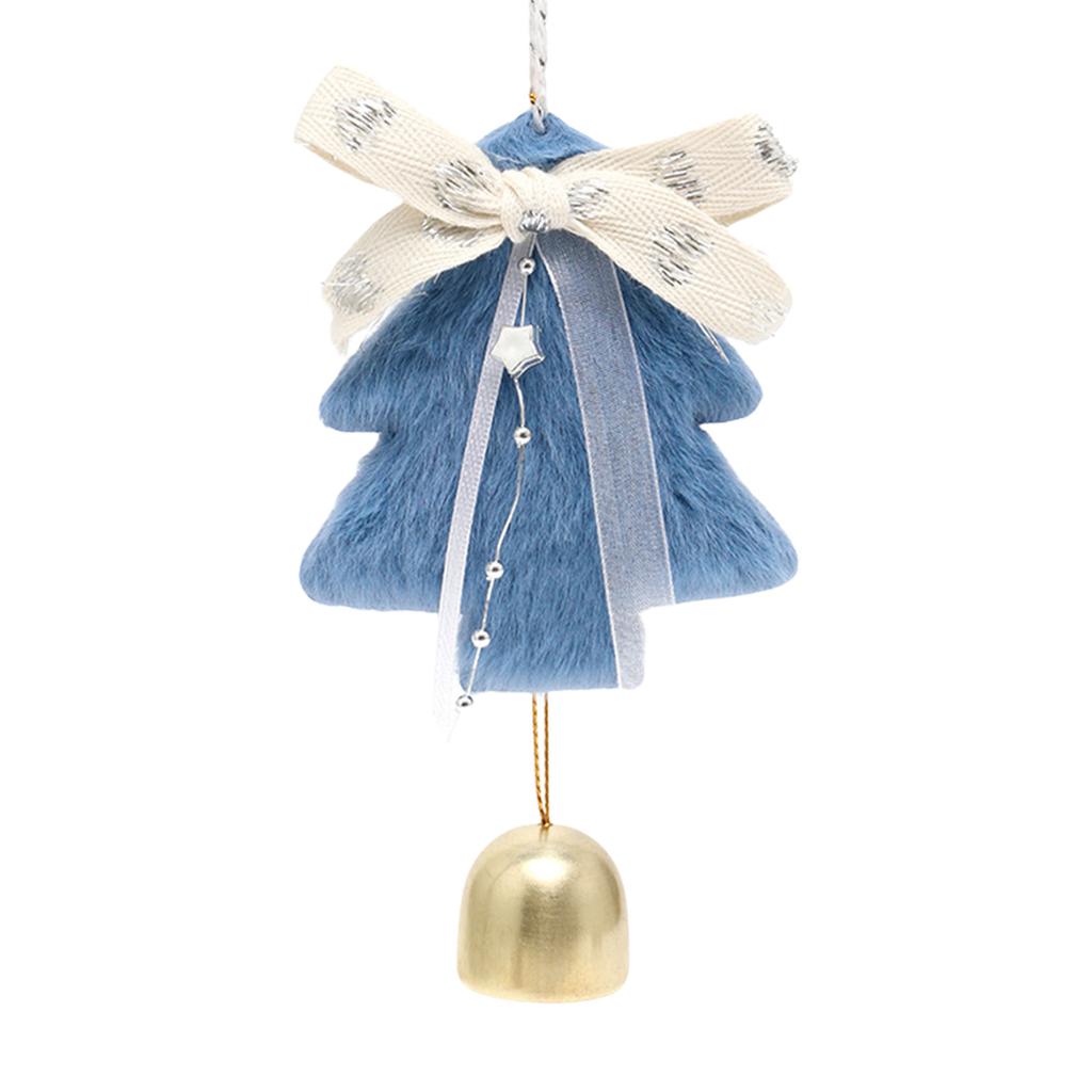 Christmas Bells Hanging Ornament Decorative Bells Christmas Tree Decorations Hanging Pendants for Home Decoration