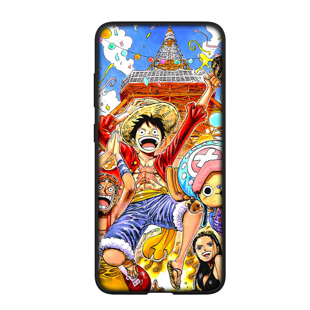 

for Samsung Galaxy S25 S24 S23 iPhone 17 16 15 Xiaomi Redmi Note 14 13 12 11 Plus Pro Max XR Case Anime Nico Robin One Piece Luffy OPPO Huawei Cover for Samsung Galaxy S22 аеро