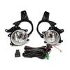 LED Fog light For Toyota RAV4 2013 2014 2015 headlight fog lamp cable Switch Grille cover halogen foglights frame