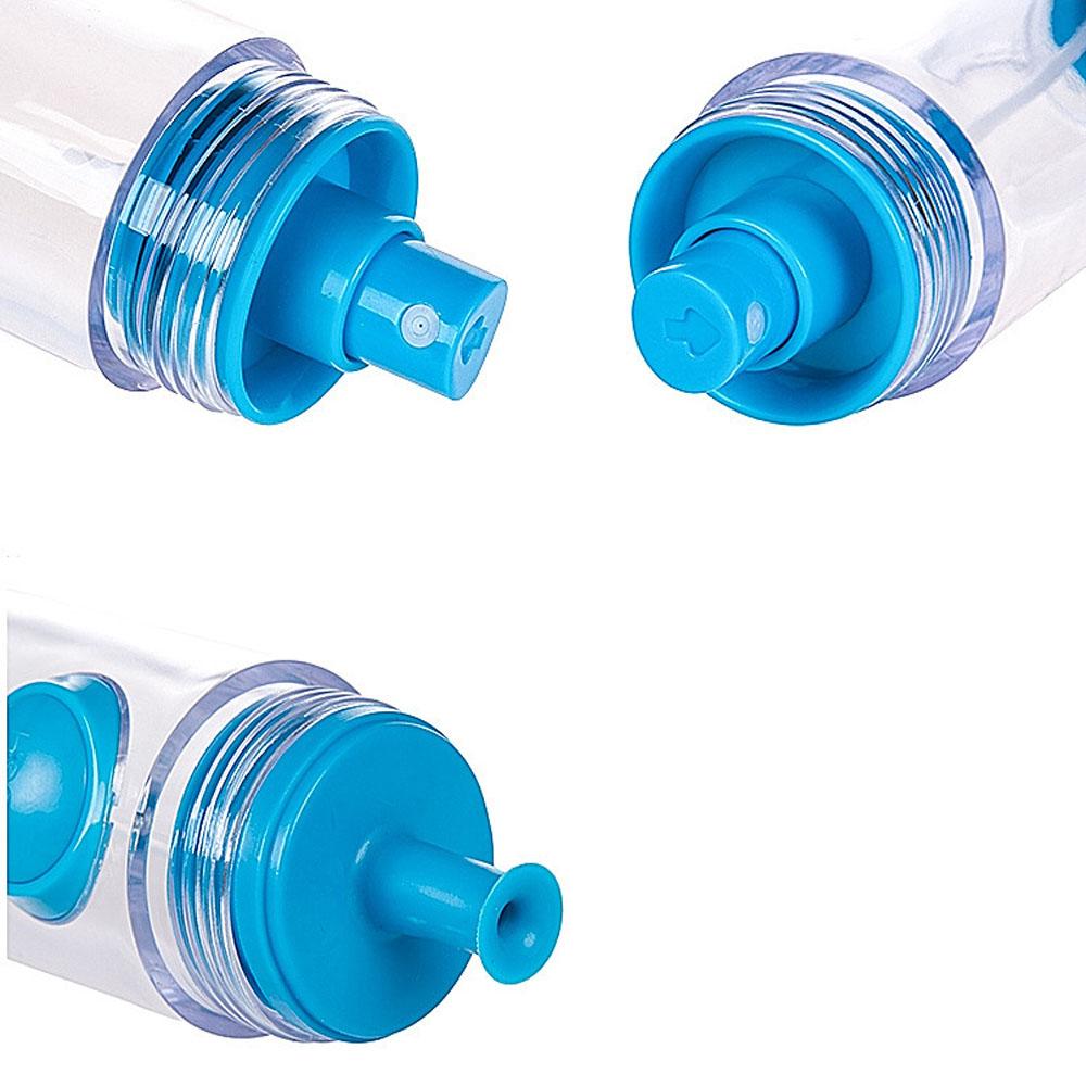 Kitchenware Squeeze Olive Oil Bottles Quantitative  Seasoning Oil Container Storage Bottle Sauce Vinegar Pot Leak-proof Drip-fre