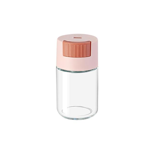 D5 Adjustable Salt Dispenser Condiments Container Sugar Bottle Spice Pepper Salts Shaker Spice Jar Salts Tank Seasoning Bottle
