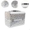 Elegant Cosmetic Storage Box for Travel And Home Use