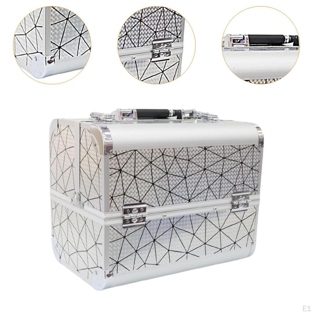 Elegant Cosmetic Storage Box for Travel And Home Use